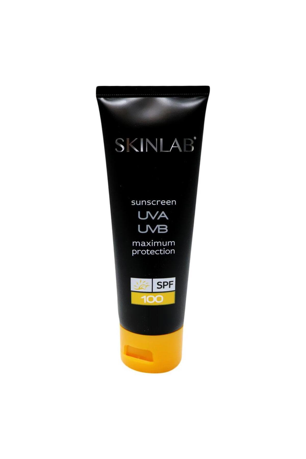 Skinlab-SPF 100 SUNSCREEN UVA/UVB TRANSPARENT -100ML 1
