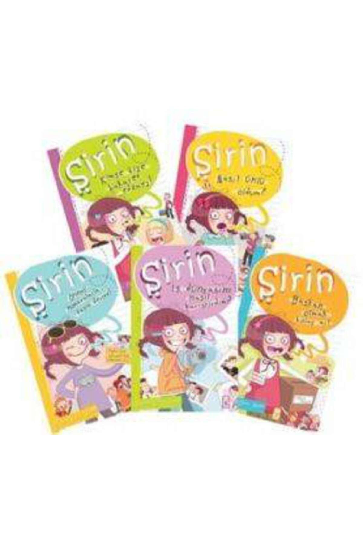 Timaş Çocuk Şirin İş Başında Set 1 (5 Kitap Takım Kutulu)