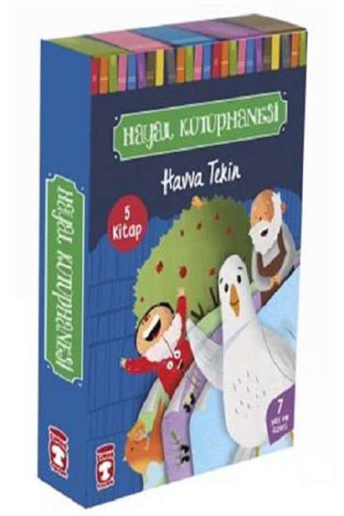 Timaş Çocuk Hayal Kütüphanesi Seti (5 Kitap)