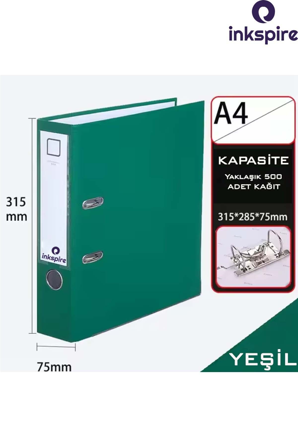 inkspire-1Pc Wide Office Folder - with Ring, Plastic Document Folder, Pp File Organizer, Office Folder with Lock 1