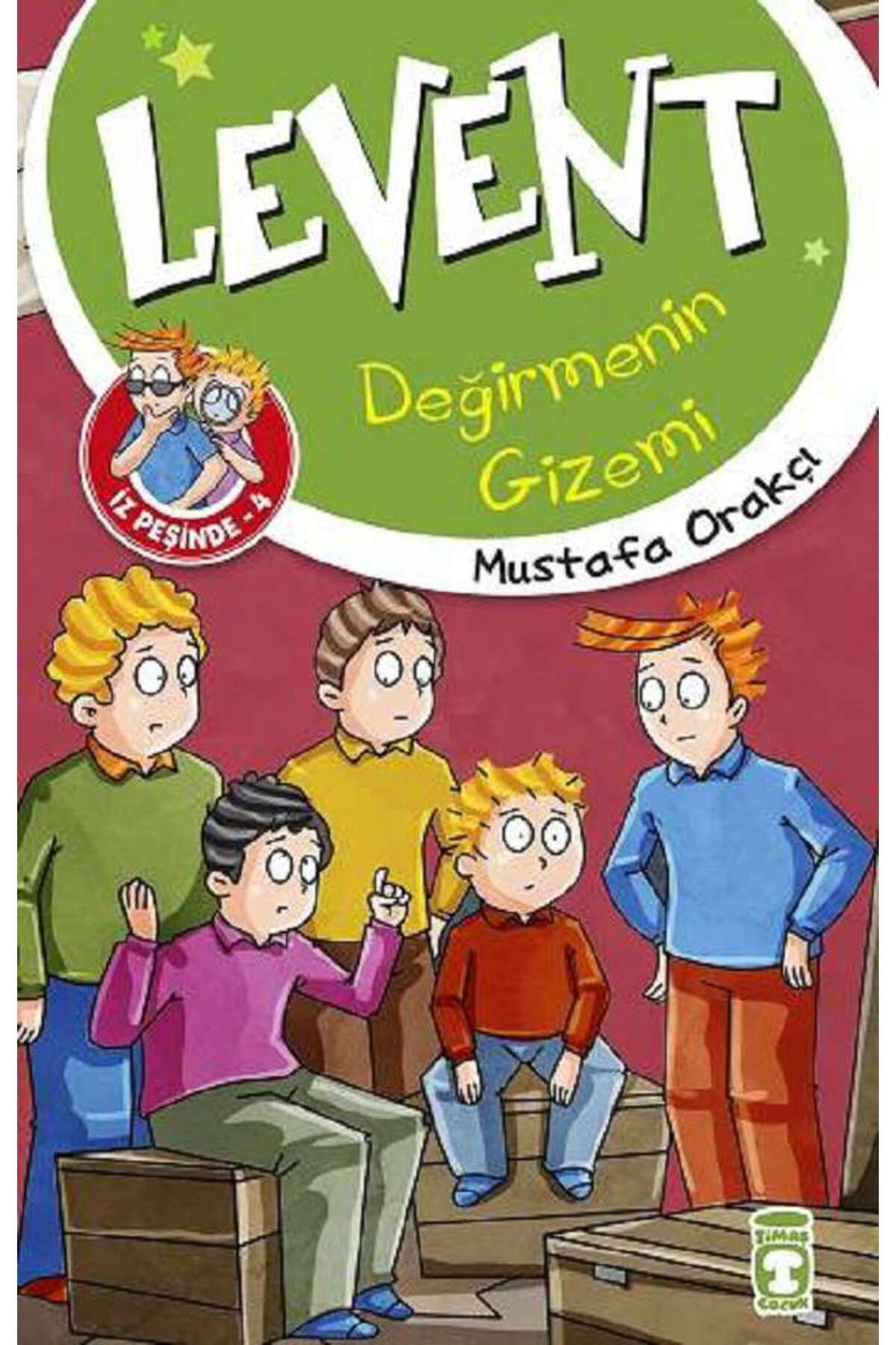 Timaş Çocuk Değirmenin Gizemi - Levent İz Peşinde 4
