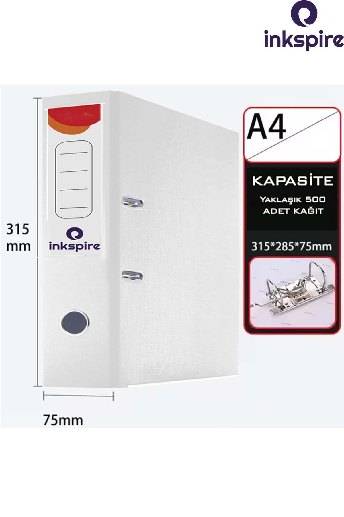 inkspire-1Pc Wide Office Folder - with Ring, Plastic Document Folder, Pp File Organizer, Office Folder with Lock 1