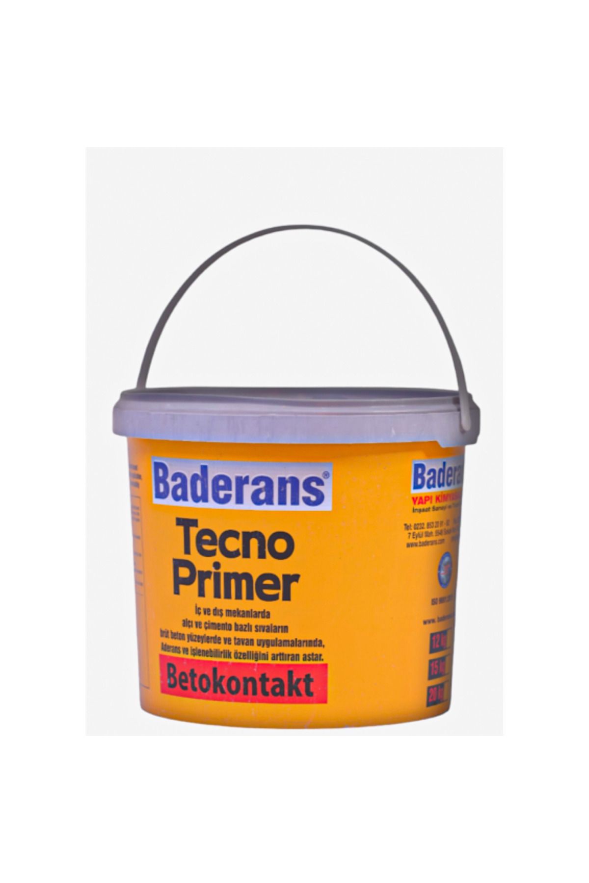 Baderans Tekno Primer Betokontak Astar Baderans 5kg