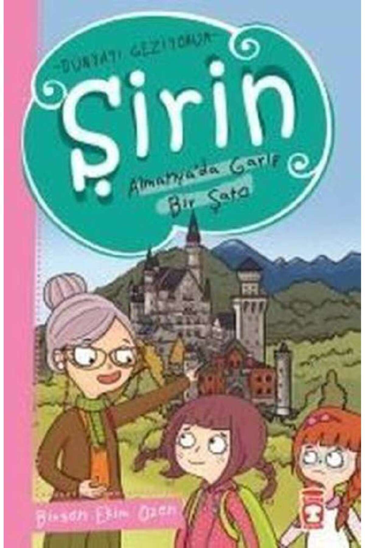 Timaş Çocuk Şirin Almanyada Garip Bir Şato