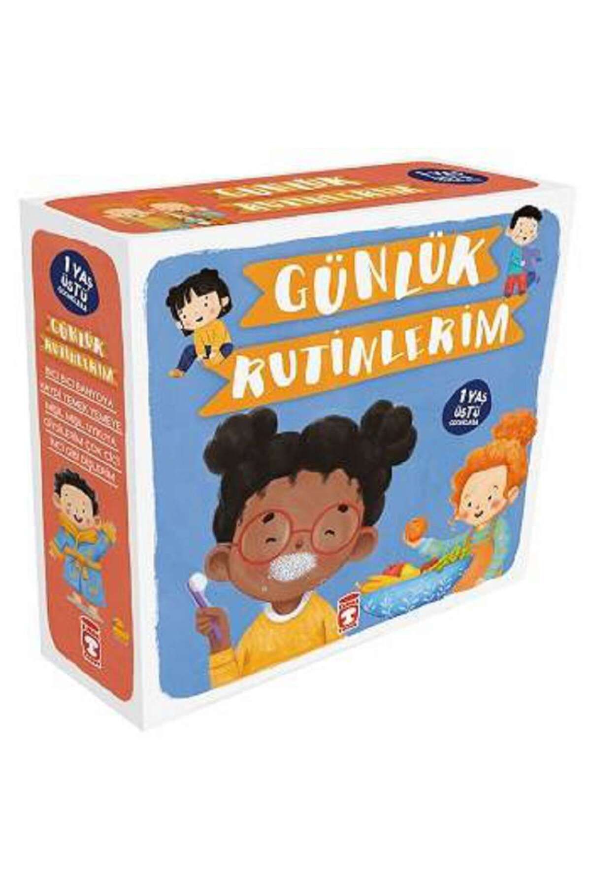 Timaş Çocuk Günlük Rutinlerim Set (5 Kitap)