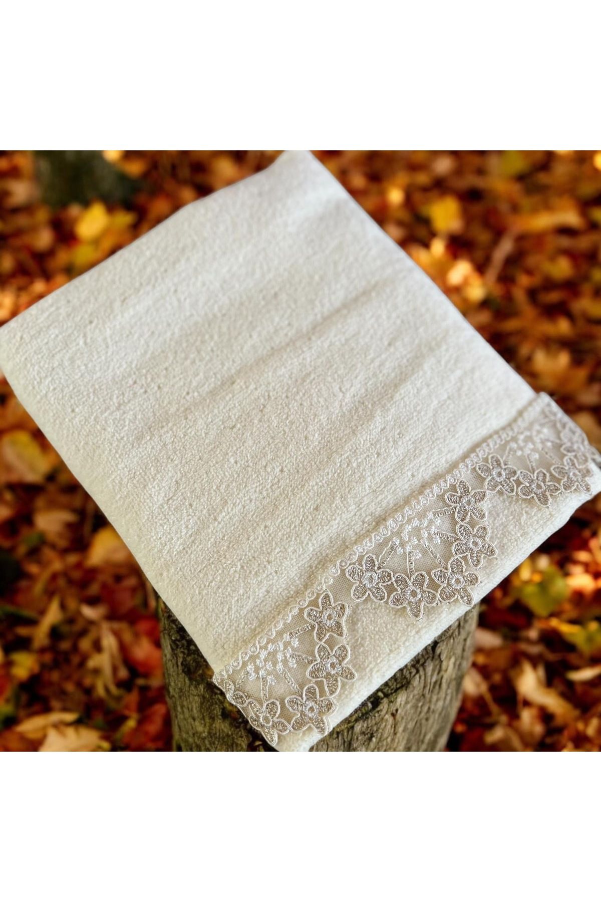 Çeyiz Bahçesi Prosop Din Catifea Cansev - Garden Of Dowry, Culoare Crem - One Size