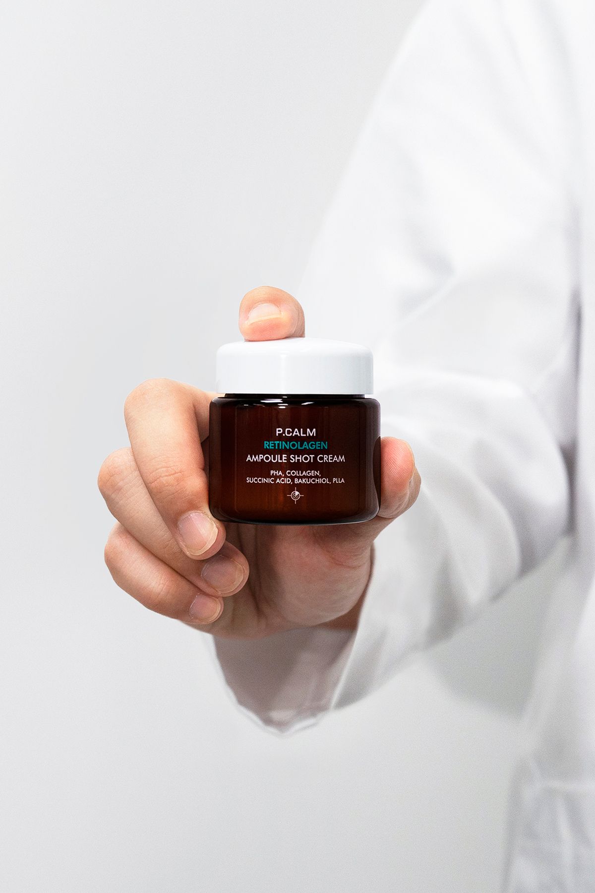 P Calm-P.Calm Retinal, Retinol, Bakuchiol, Collagen Anti-Wrinkle and Pore Retinolagen Cream 60ml 2