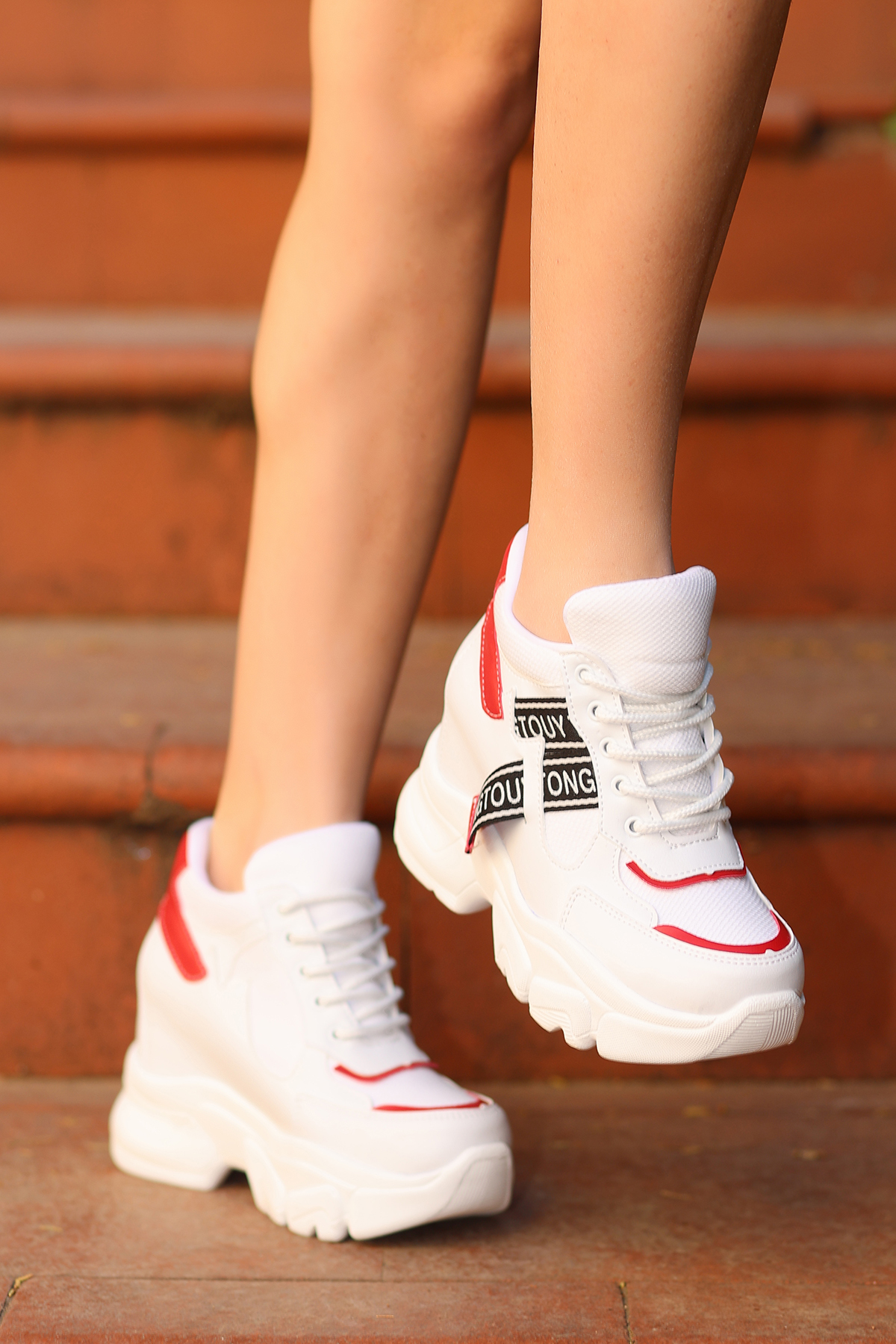 zavieさま専用 GİNZA SHOES Frm 176 Gizli Topuk Love Spor Ayakkabı - Fiyatı, Yorumları