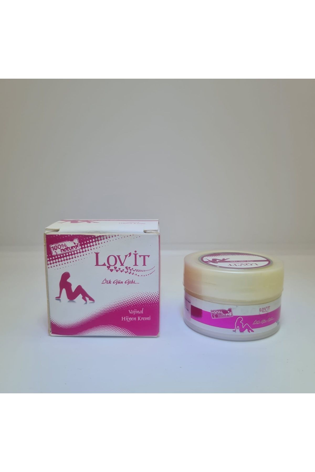 LOVI Lovit cream Kadınlarda özel bölge için hijyen ve bakım kremi