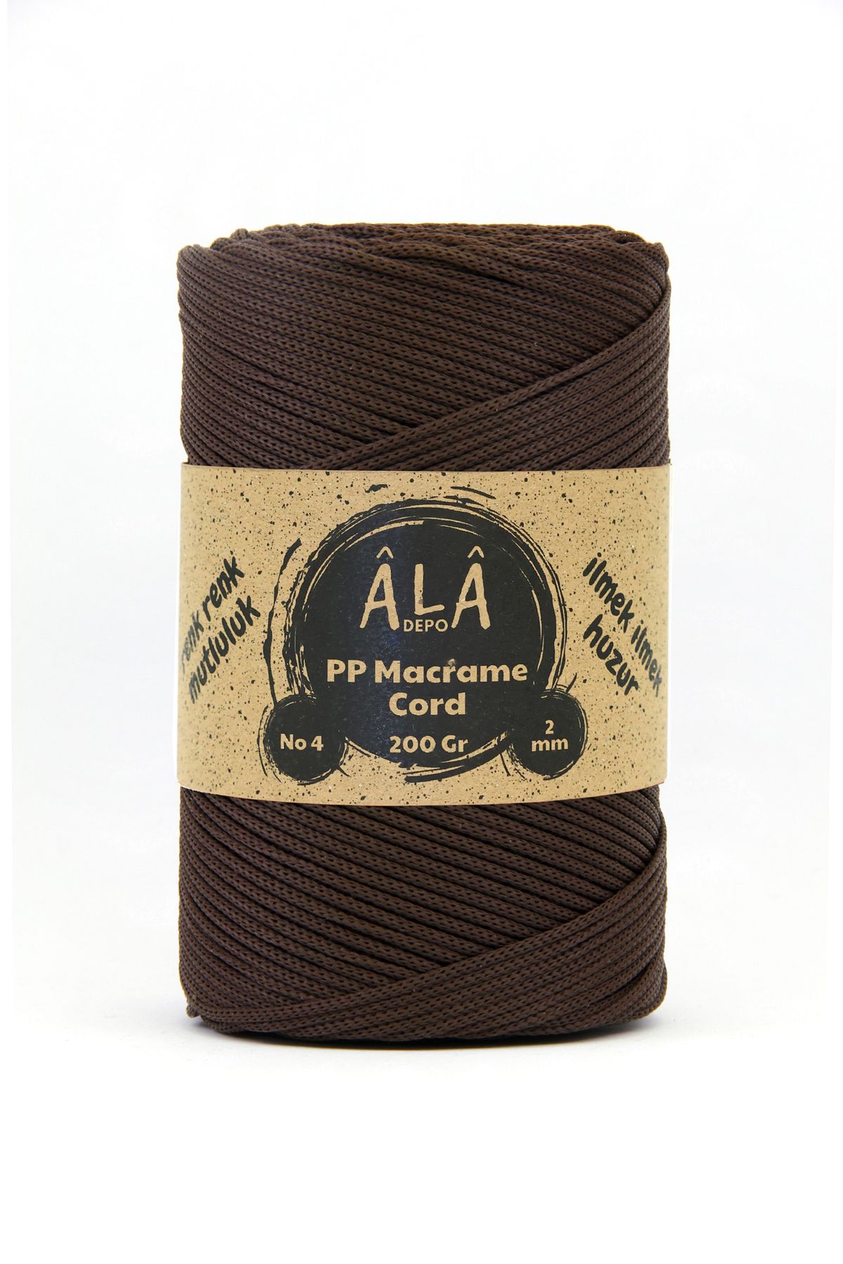 aladepo-200 Gr Polyester (Pp) Macrame Thread - 2mm Thread, Supla Thread and Bag Thread 1