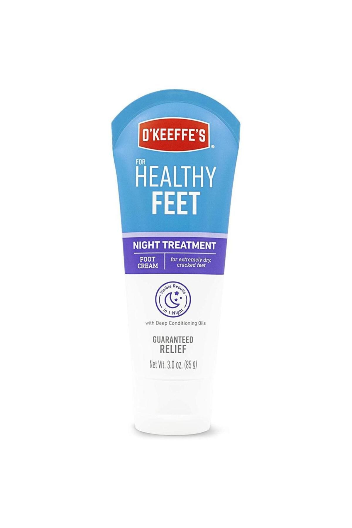 O'Keeffe's Healthy Feet Ayaklar İçin Gece Bakım Kremi 85GR