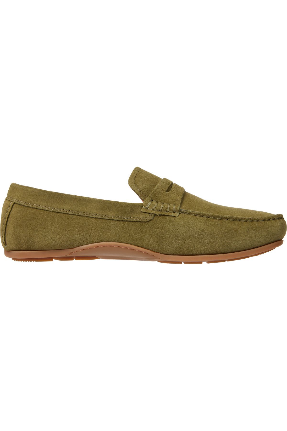 Tommy Hilfiger-Suede Cleat Flag Driver Shoes 4