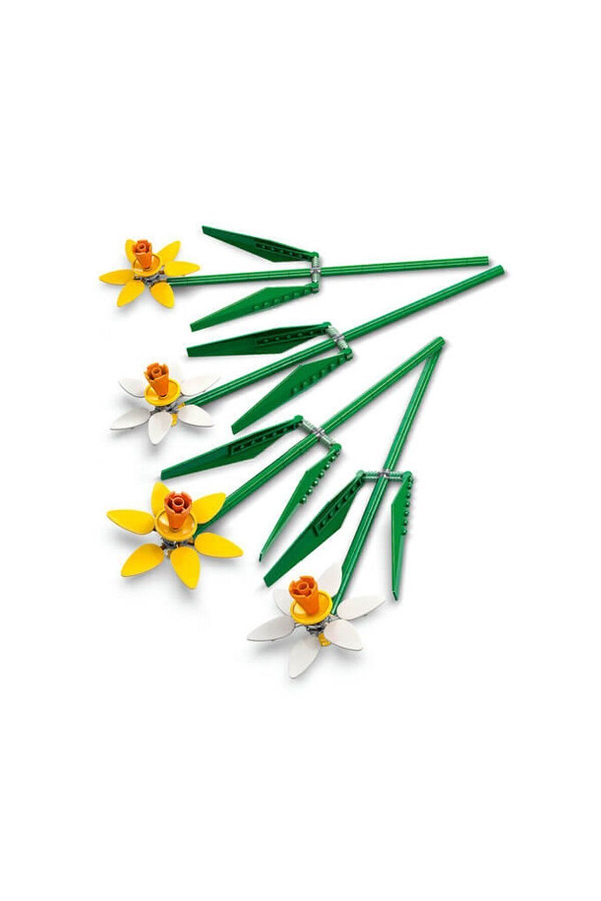 40747 اسباببازی ساختنی ® مجموعه گیاهشناسی نمادین نرگس ۲۴۷ قطعه +۸ سال