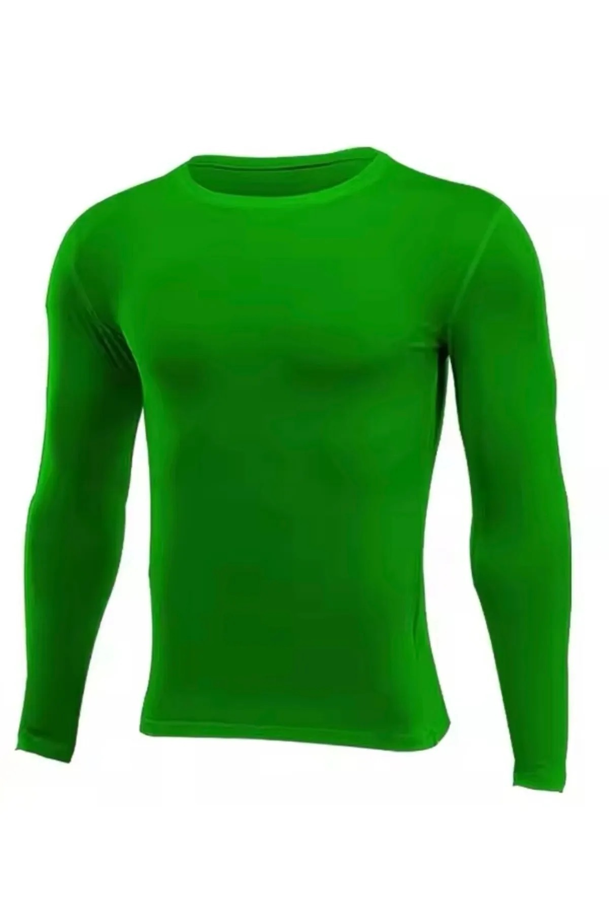 Evox Erkek Uzun Kollu Spor Body Içlik Futbol Fitness Ve Tüm Spor Aktiviteler