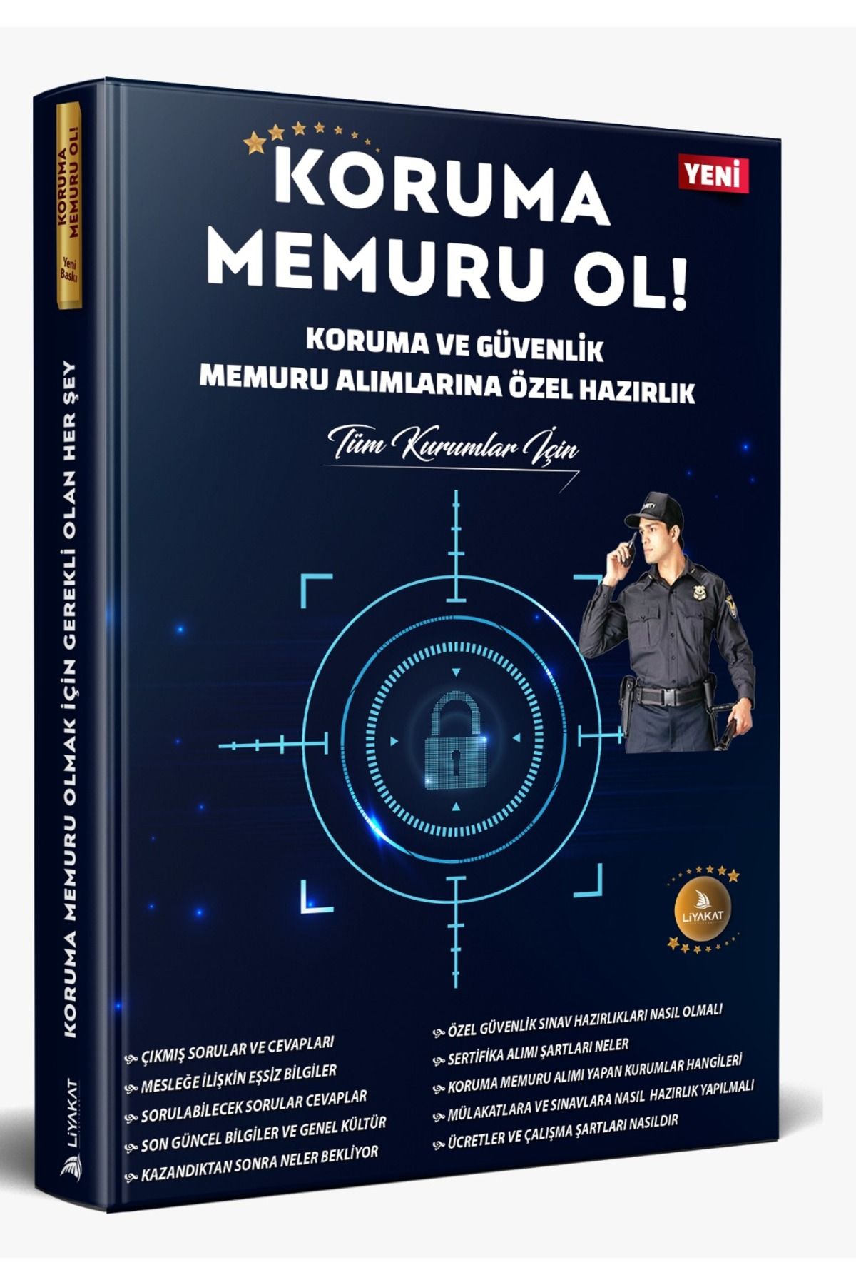 Liyakat Yayınları Koruma Memuru OL-Koruma ve Güvenlik Memuru Alımlarına Özel Hazırlık-Tüm Aşamalar