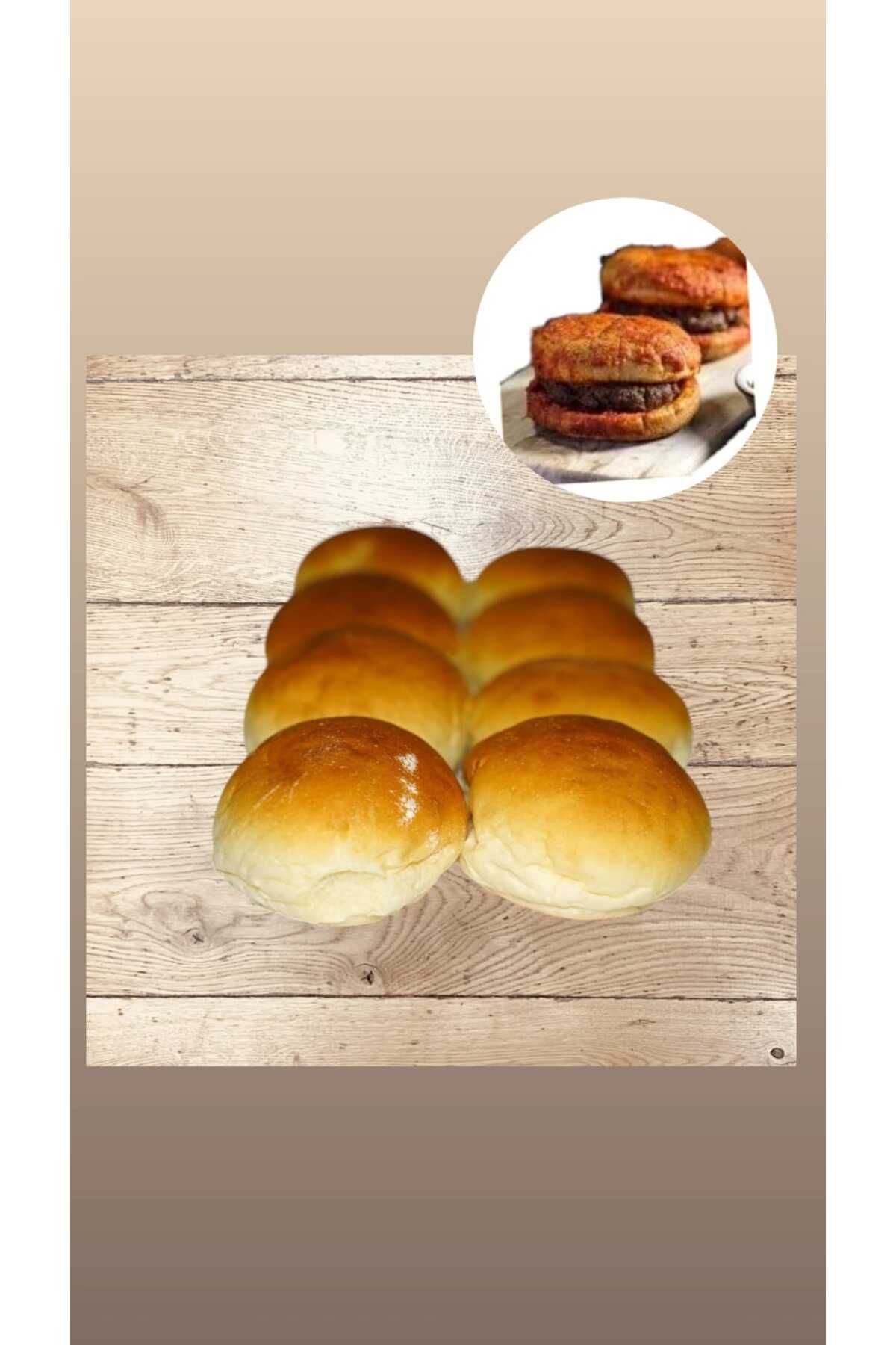 GİZA ISLAK HAMBURGER EKMEĞİ 60 GR (72 ADET)