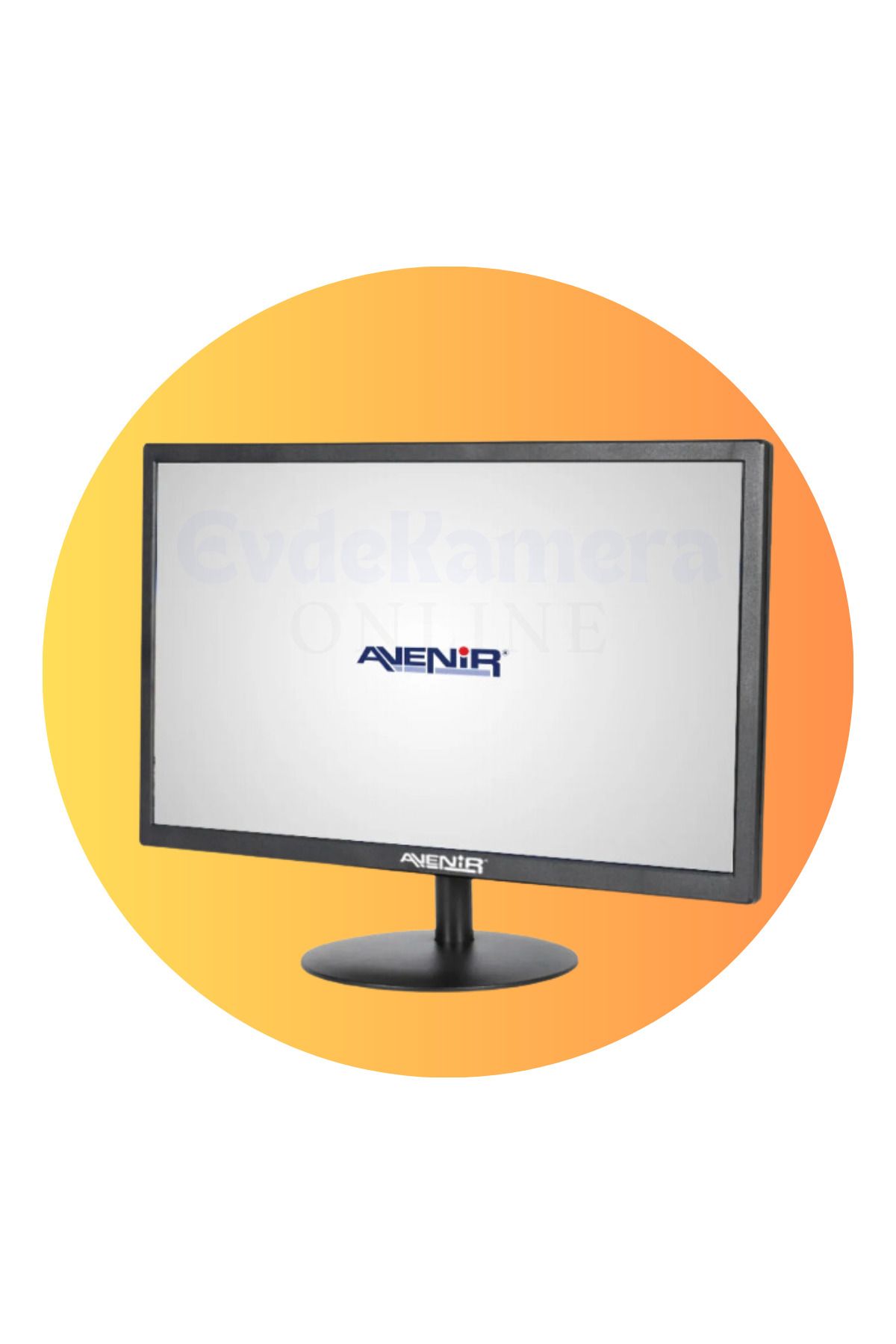 AVENİR 19" Monitör Av-m19a, Hdmı-vga 4k Uyumlu, Dahili Hoparlör,