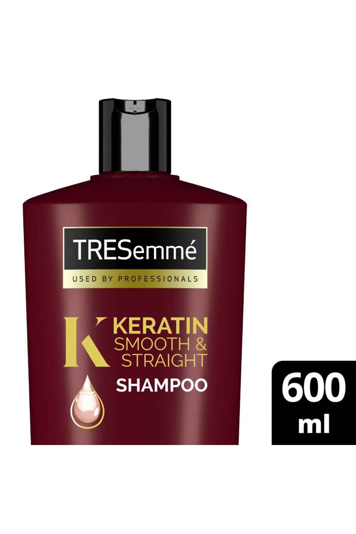 TRESemmé-Tresemme - Shampoo - Keratin Smooth For Frizz Control - 600Ml 3