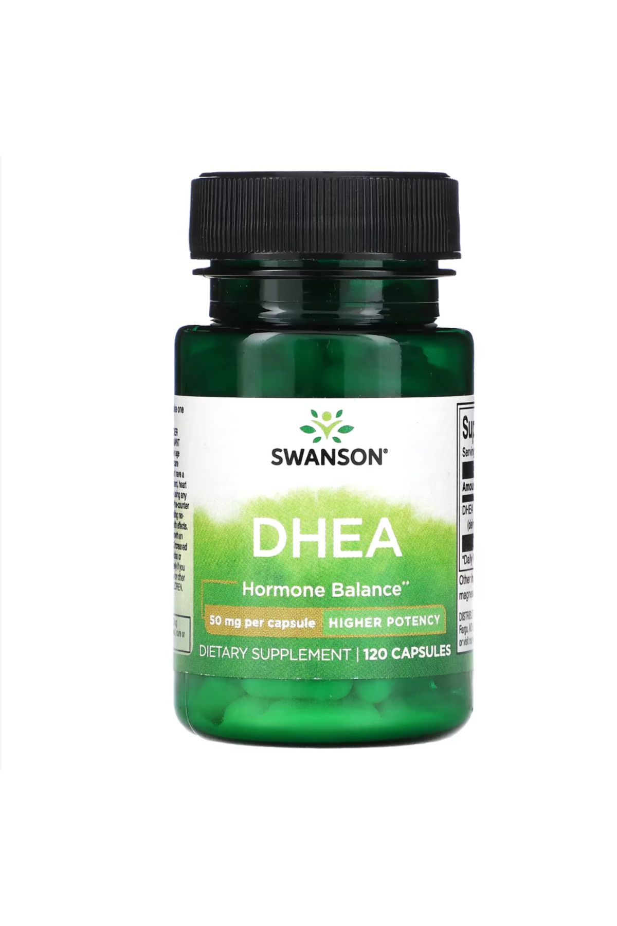 SWANSON , DHEA, 50 mg , 120 Capsules