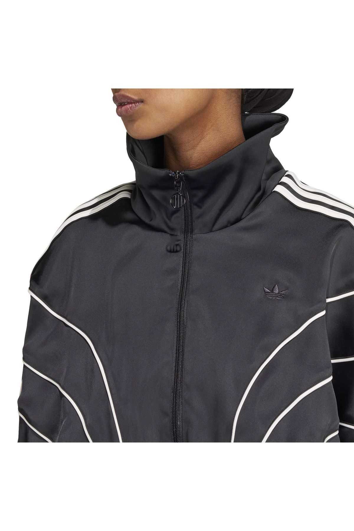 adidas-Women's Black Jacket Iw5678 5