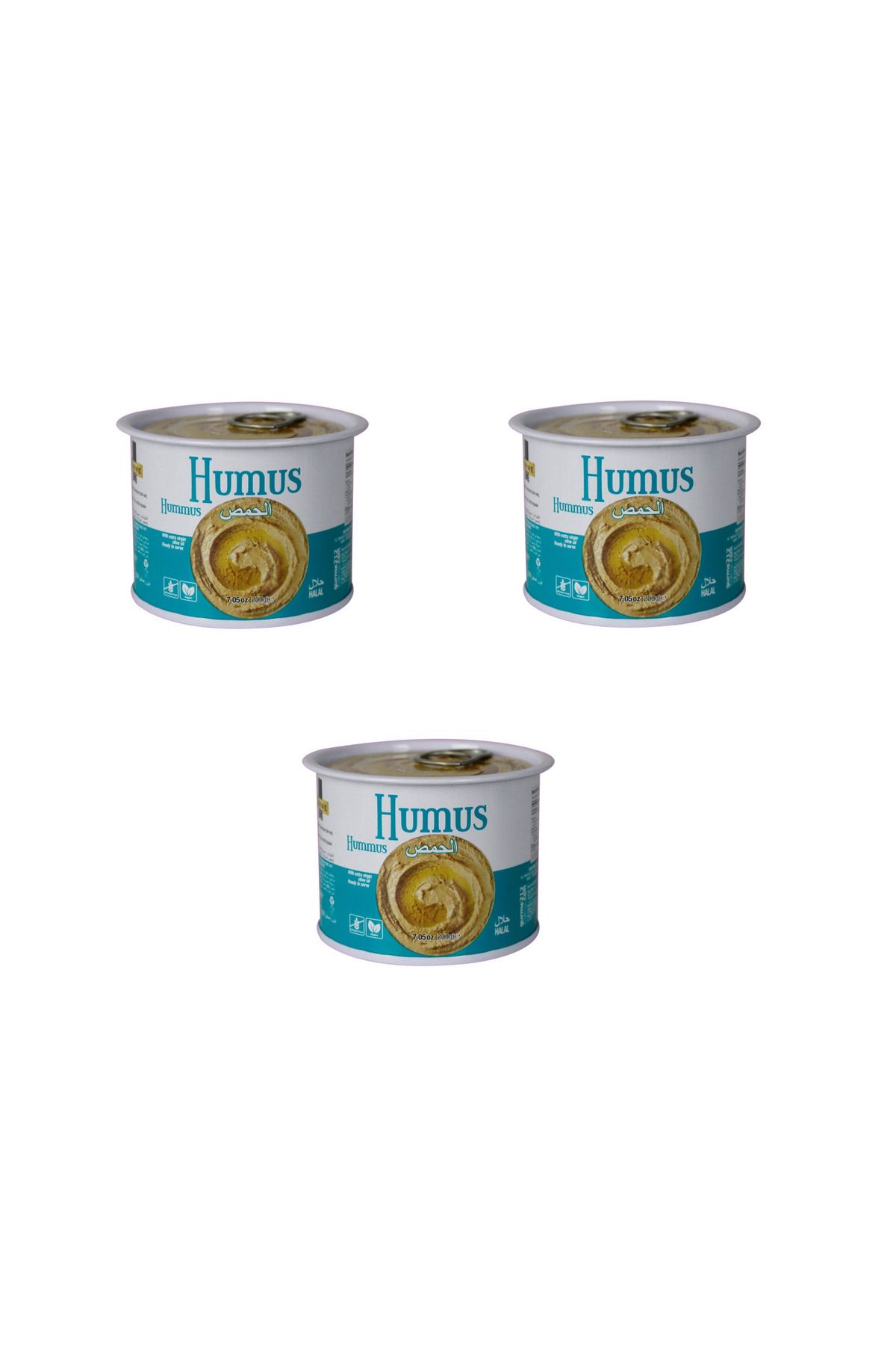 Gurme212 Gurme 212 Humus 200 G x 3 Adet