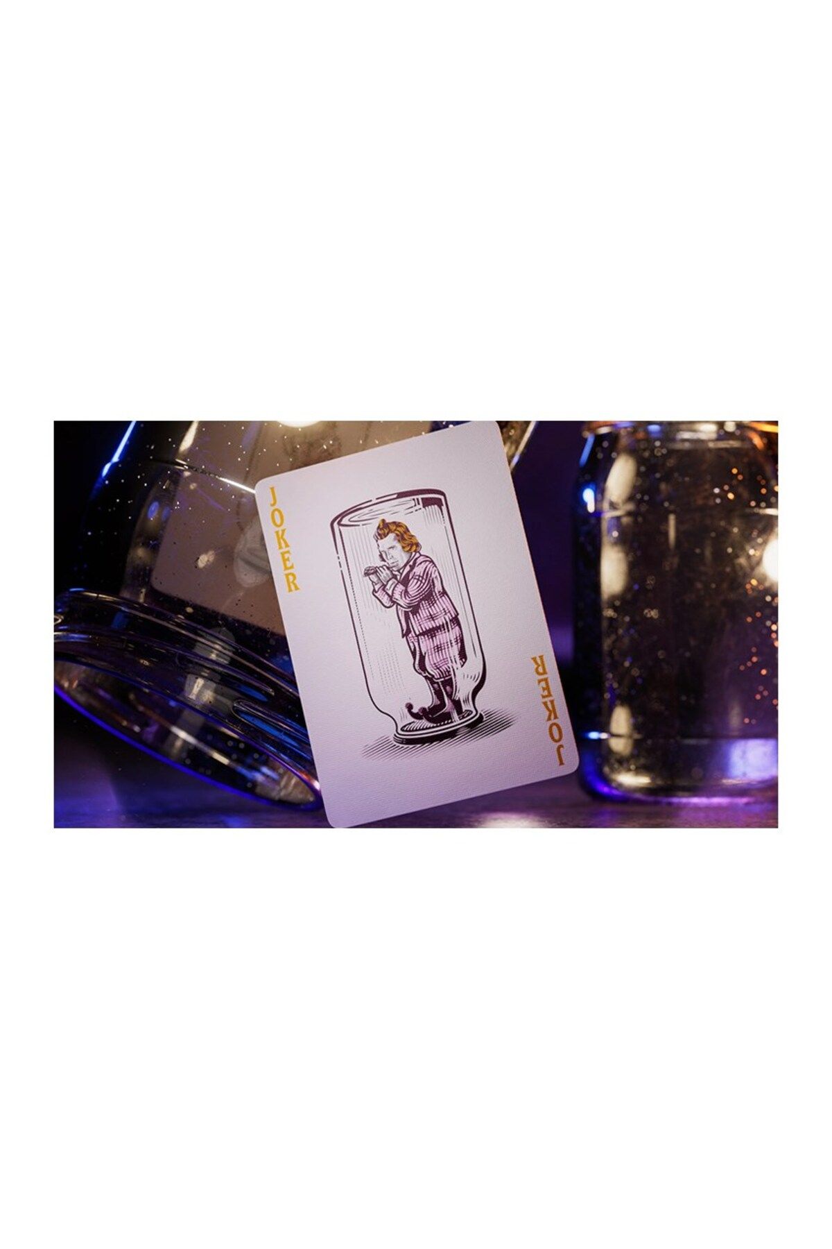 OyuncaklarÜlkesi-Theory11 Wonka Premium Playing Cards Limited Edition Collectable Playing Cards 4