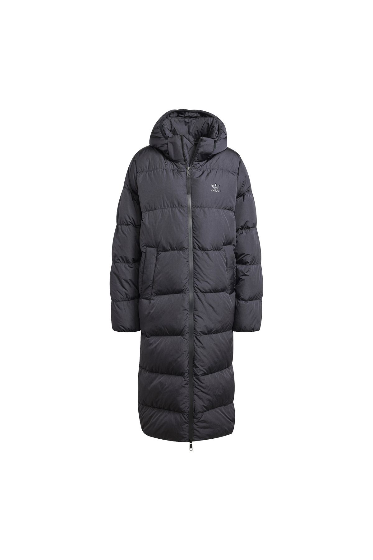 adidas-Regen Long down Women's Black Coat Iw8371 3