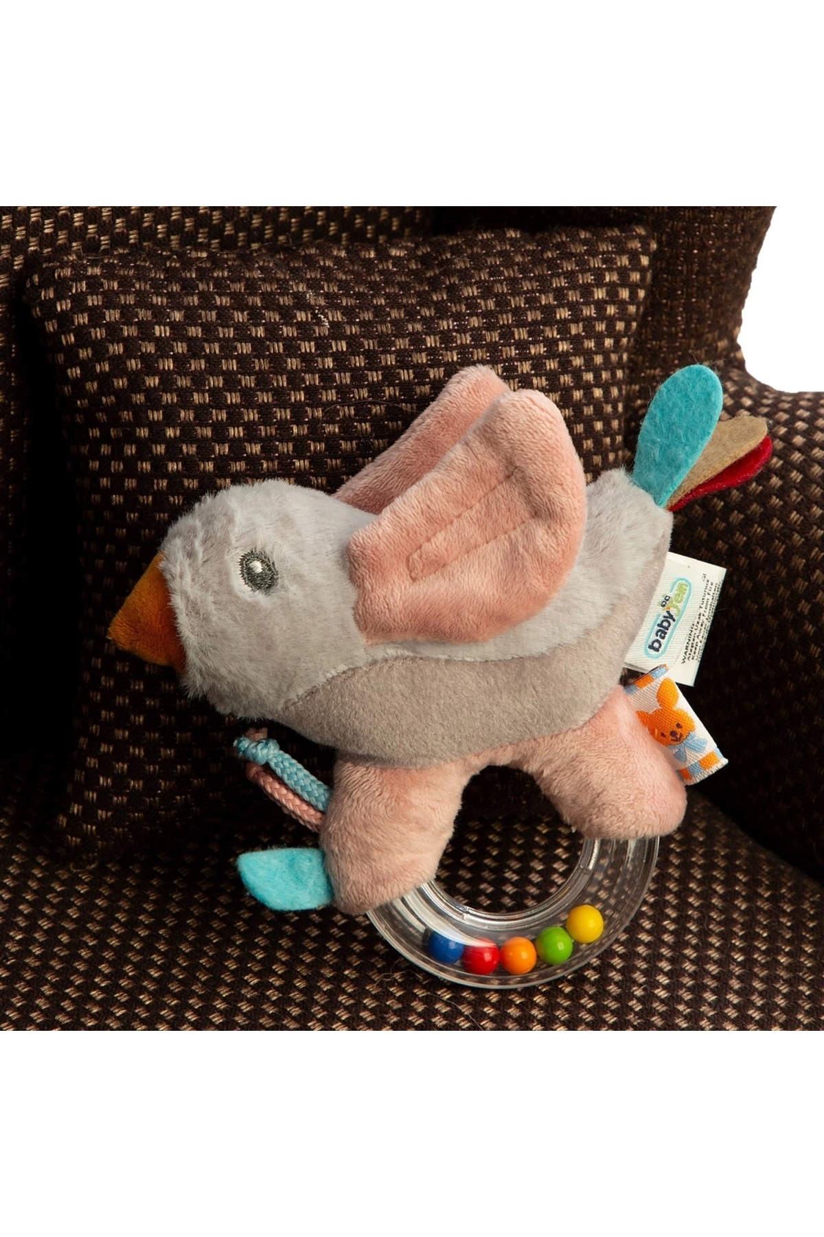 Babyjem Çıngırak Lori 859 Pudra fotoğrafı 5 (önizleme)