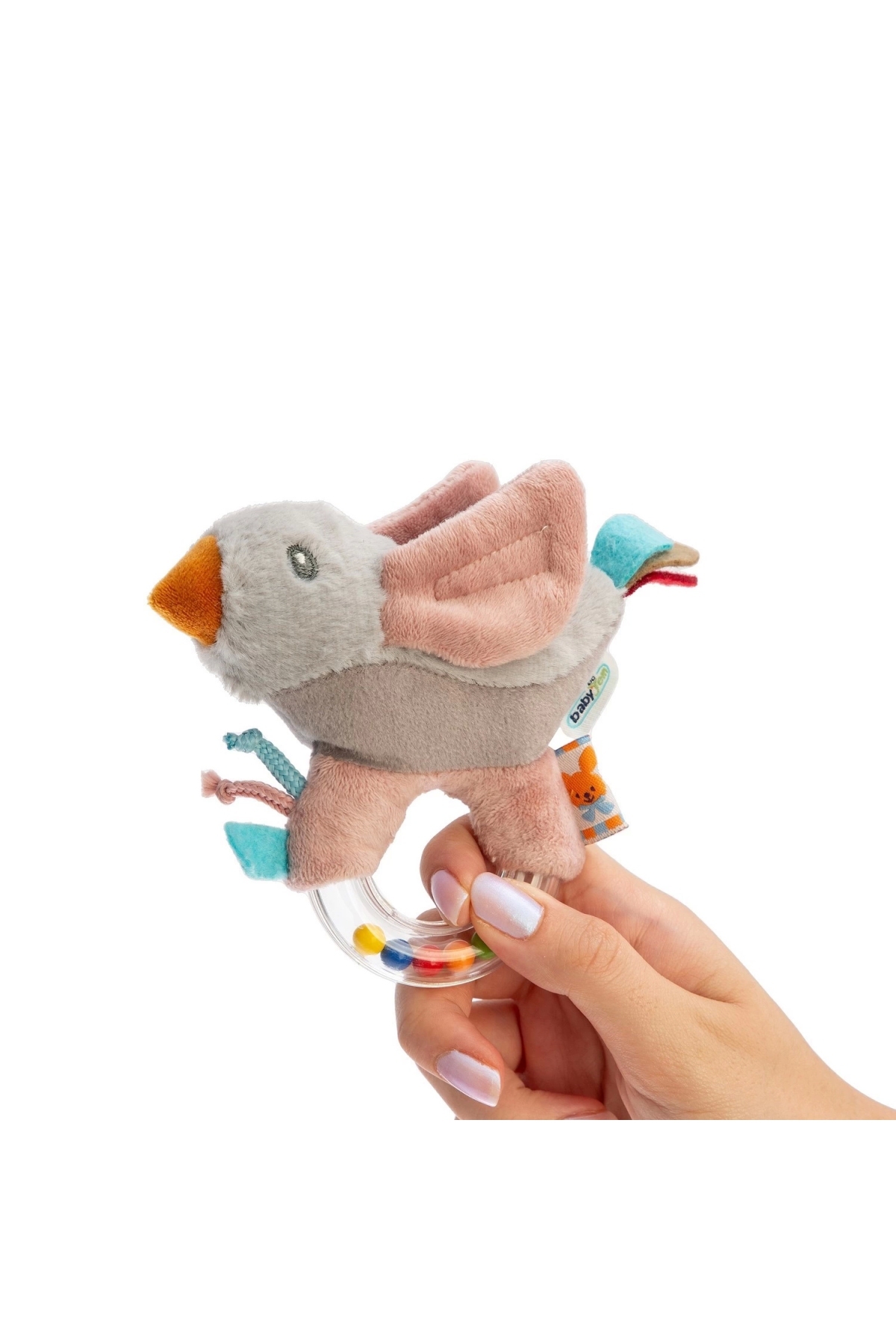 Babyjem Çıngırak Lori 859 Pudra fotoğrafı 2 (önizleme)