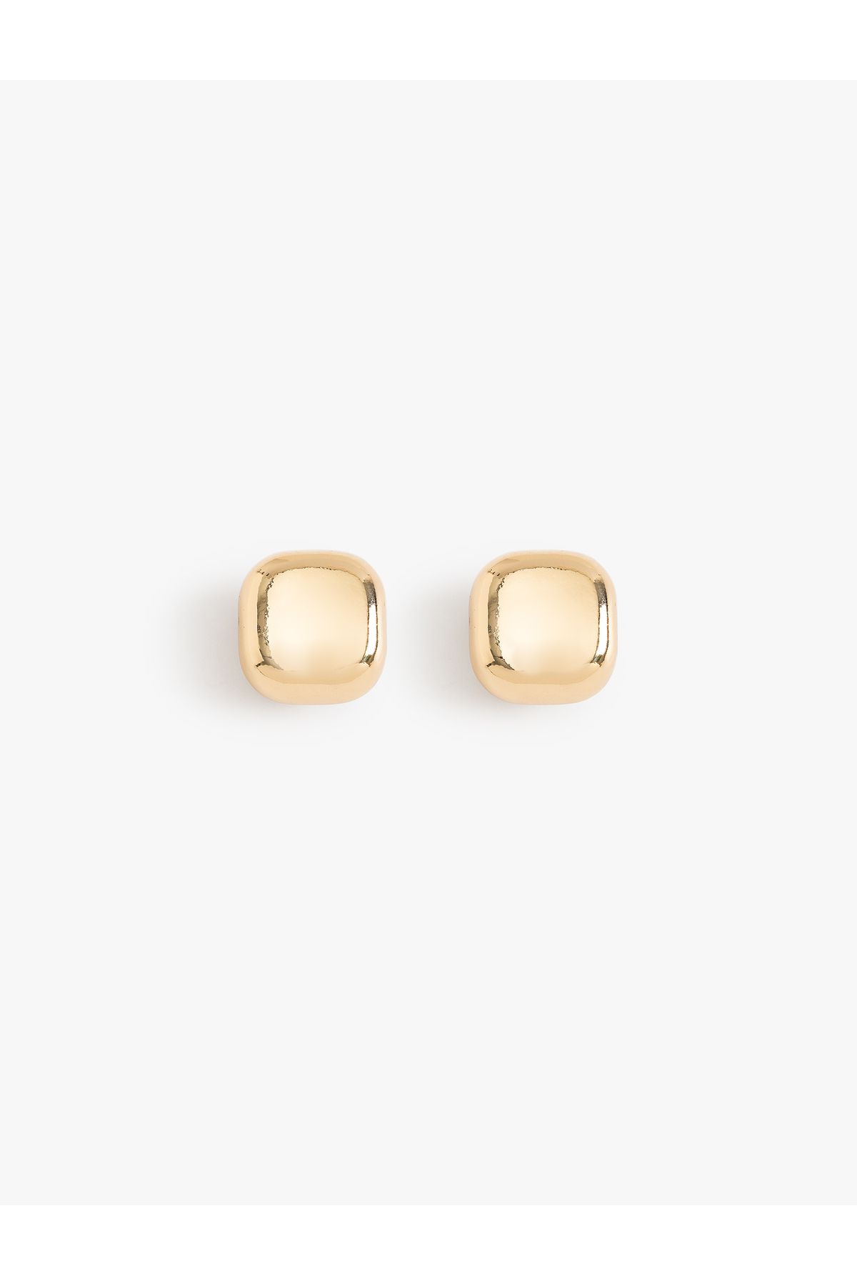 Koton-Earrings - Gold-colored - Without Stone 1