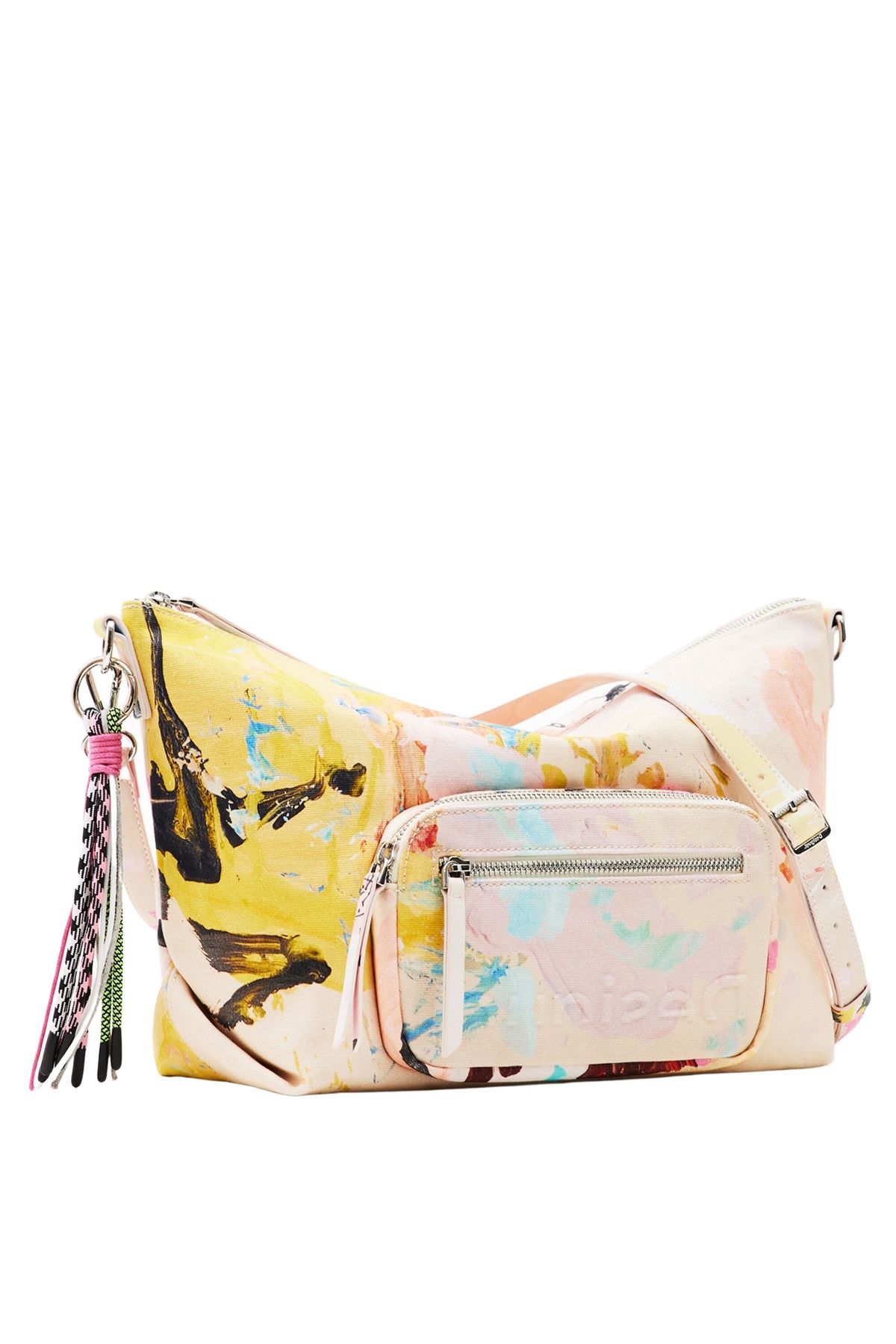 Desigual-Handtasche Dover Große Umhängetasche Malerei 4