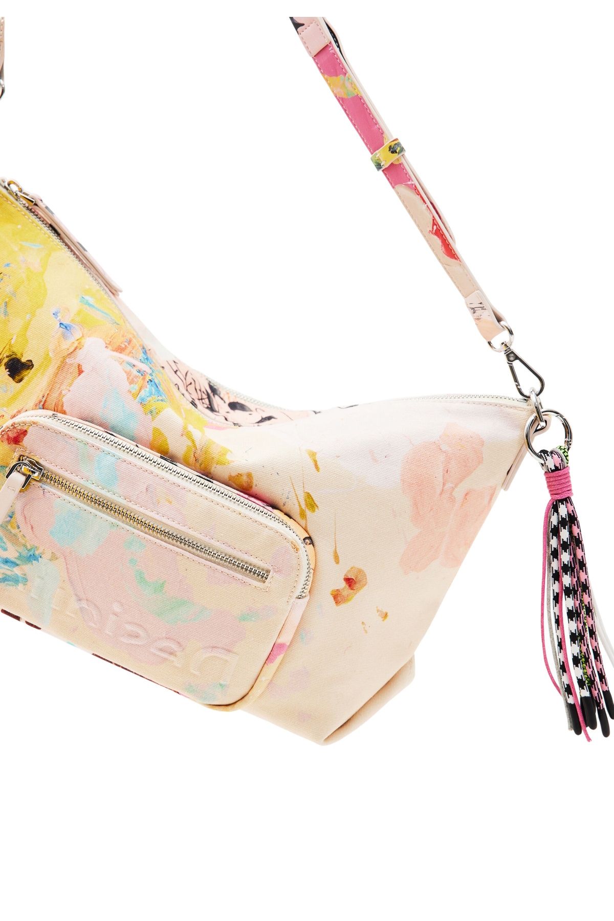 Desigual-Handtasche Dover Große Umhängetasche Malerei 5