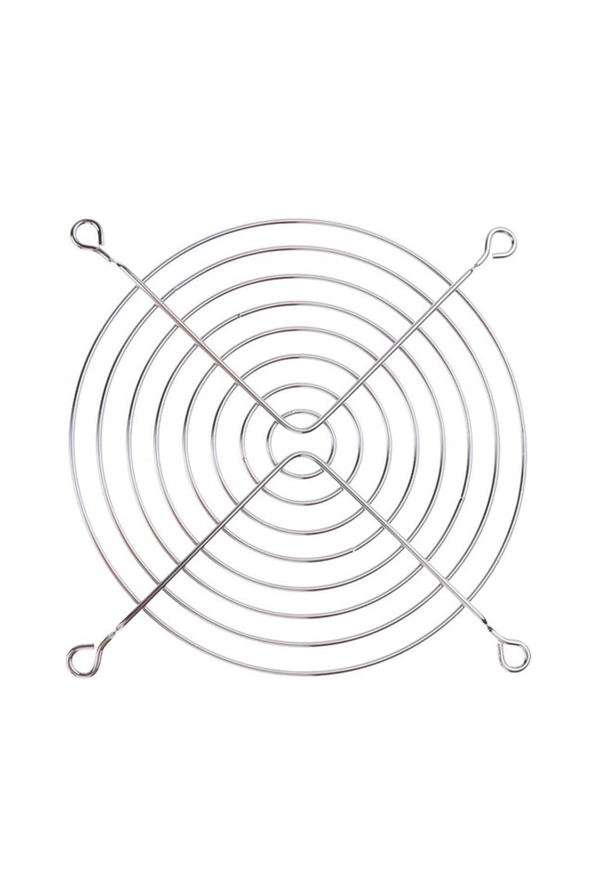 BOL ÇEŞİT BURADA 6X6 CM FIRÇASIZ FAN KORUMA KAPAĞI (METAL)