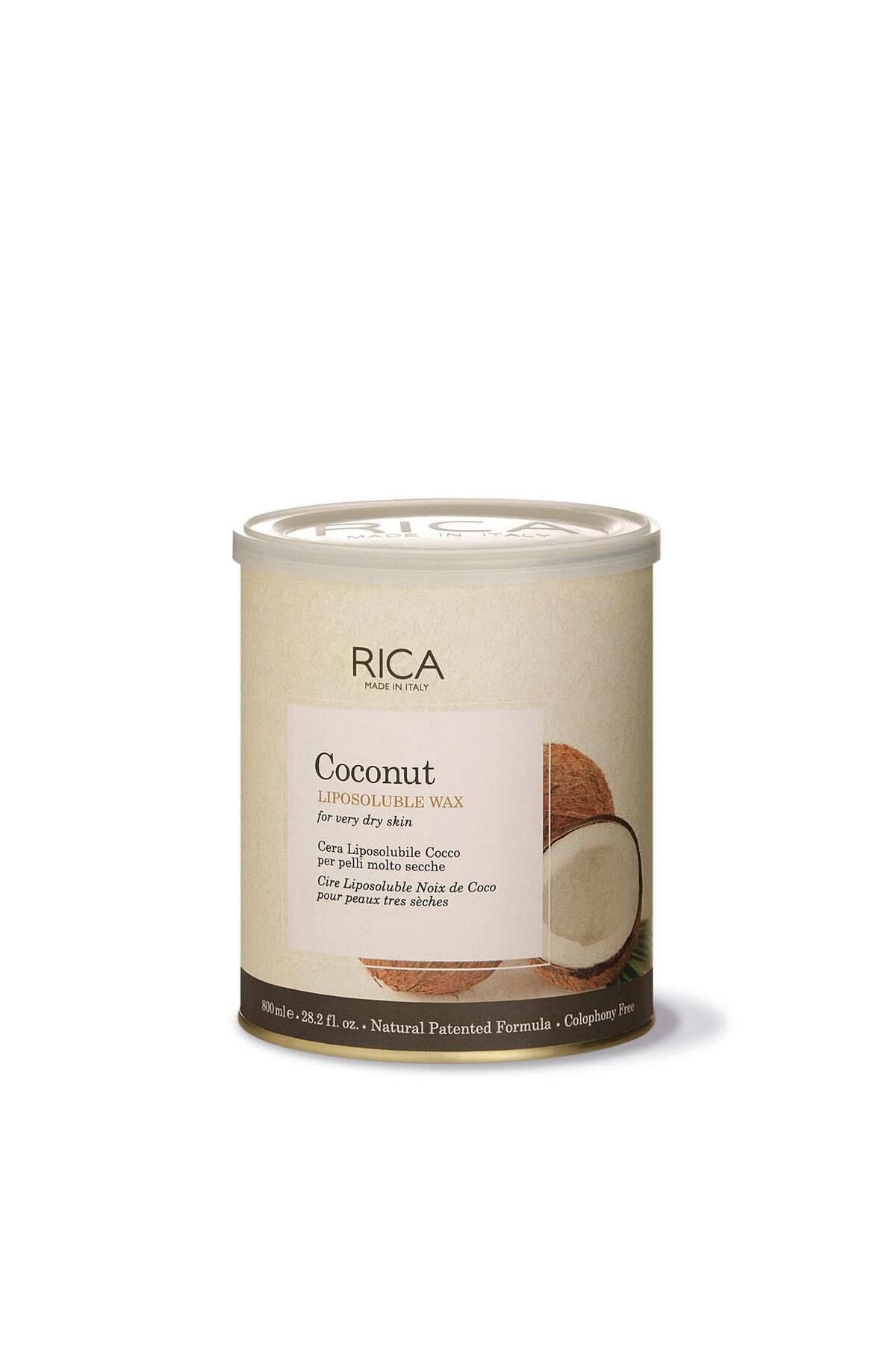 Rica Cosmetics-Coconut Liposoluble Wax | 800 Ml 1