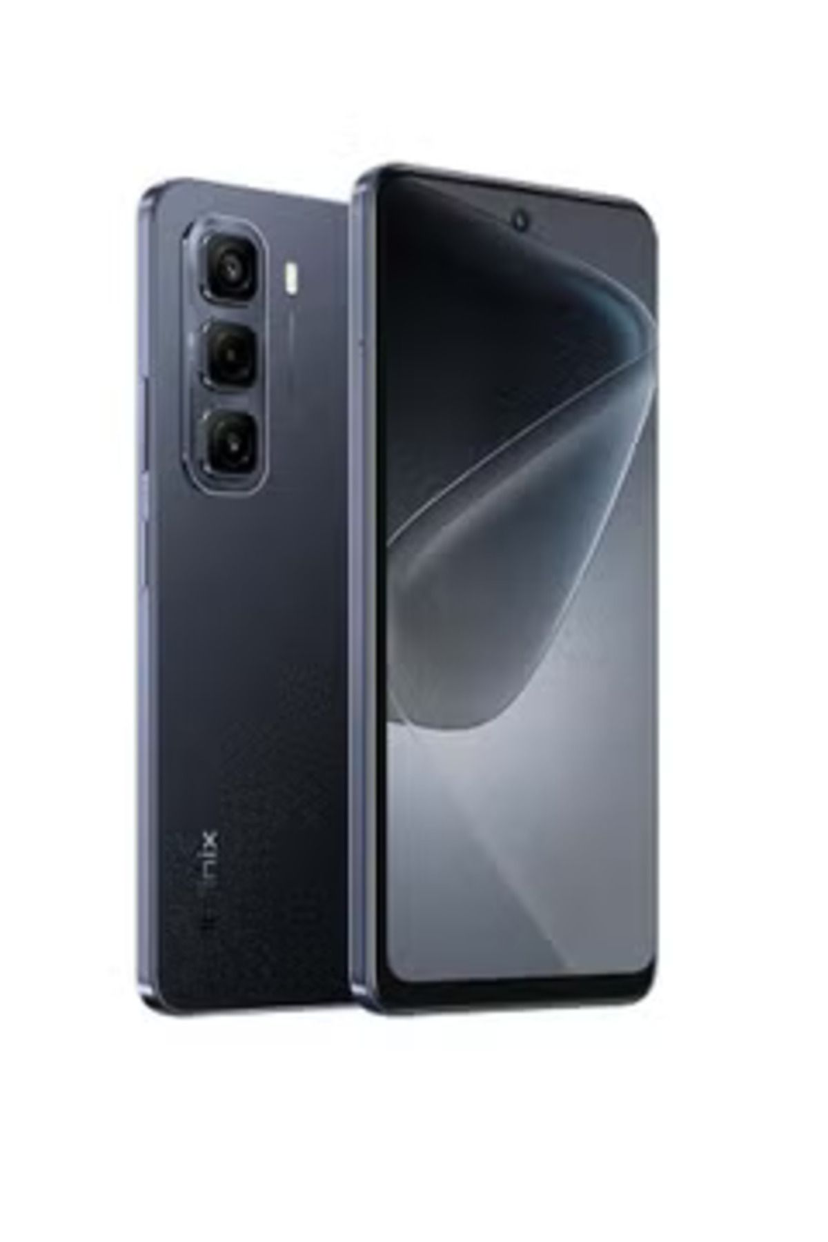 INFINIX-Hot 50 Sleek Black Dual SIM 8+8GB 256GB - 4G LTE Middle East Version 1