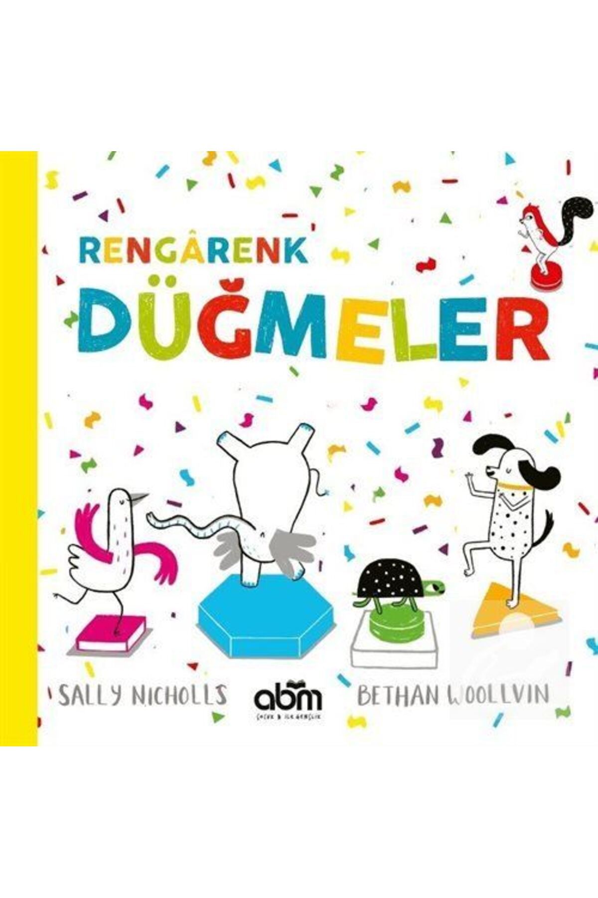 Abm Yayınevi Rengarenk Düğmeler