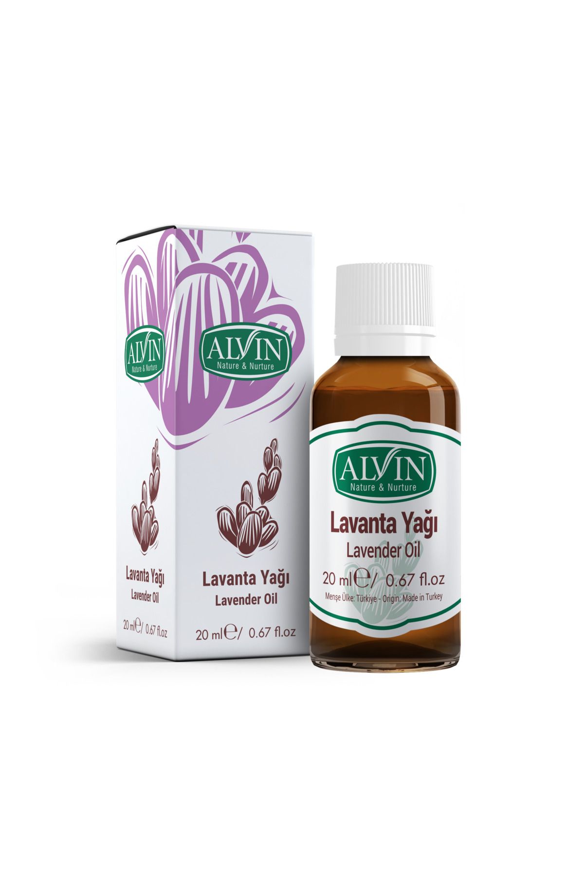 Alvin Lavanta Yağı 20 ml