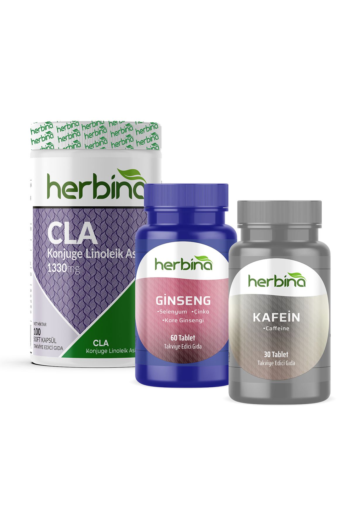 Herbina CLA Kafein Kore Ginseng Paketi