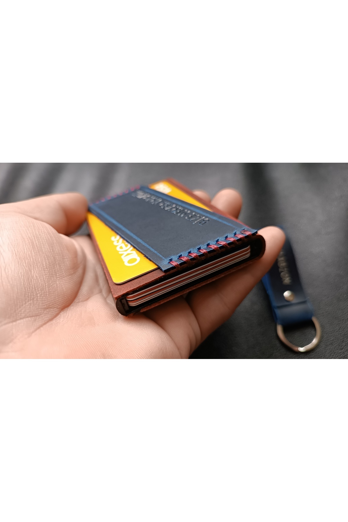 cgderi-Mechanism Card Holder with Lettering Us All over Trabzon 4