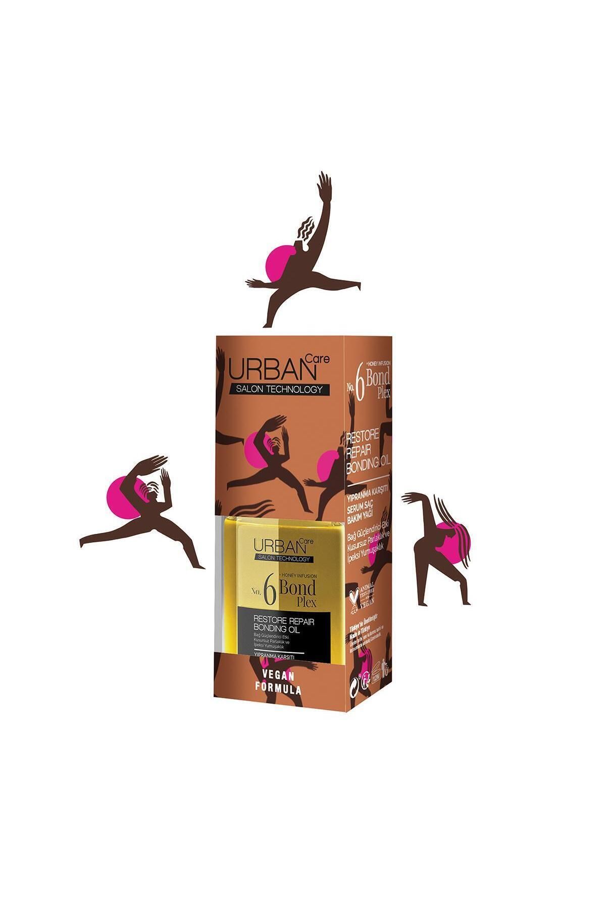 Urban Care No.6 Bond Plex Restore Repair Yıpranma Karşıtı Serum Saç Bakım Yağı 100 ml-veganbonding Oil-4