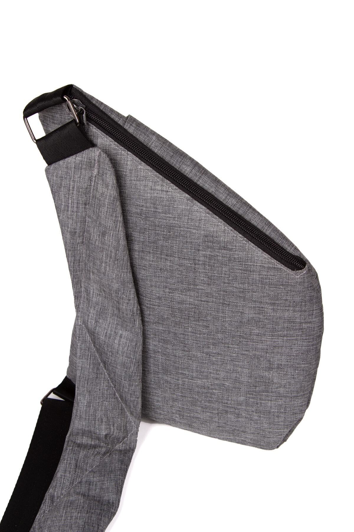 Newish  Erkek Sag Omuz Askılı Heybe Çanta - Görsel 3