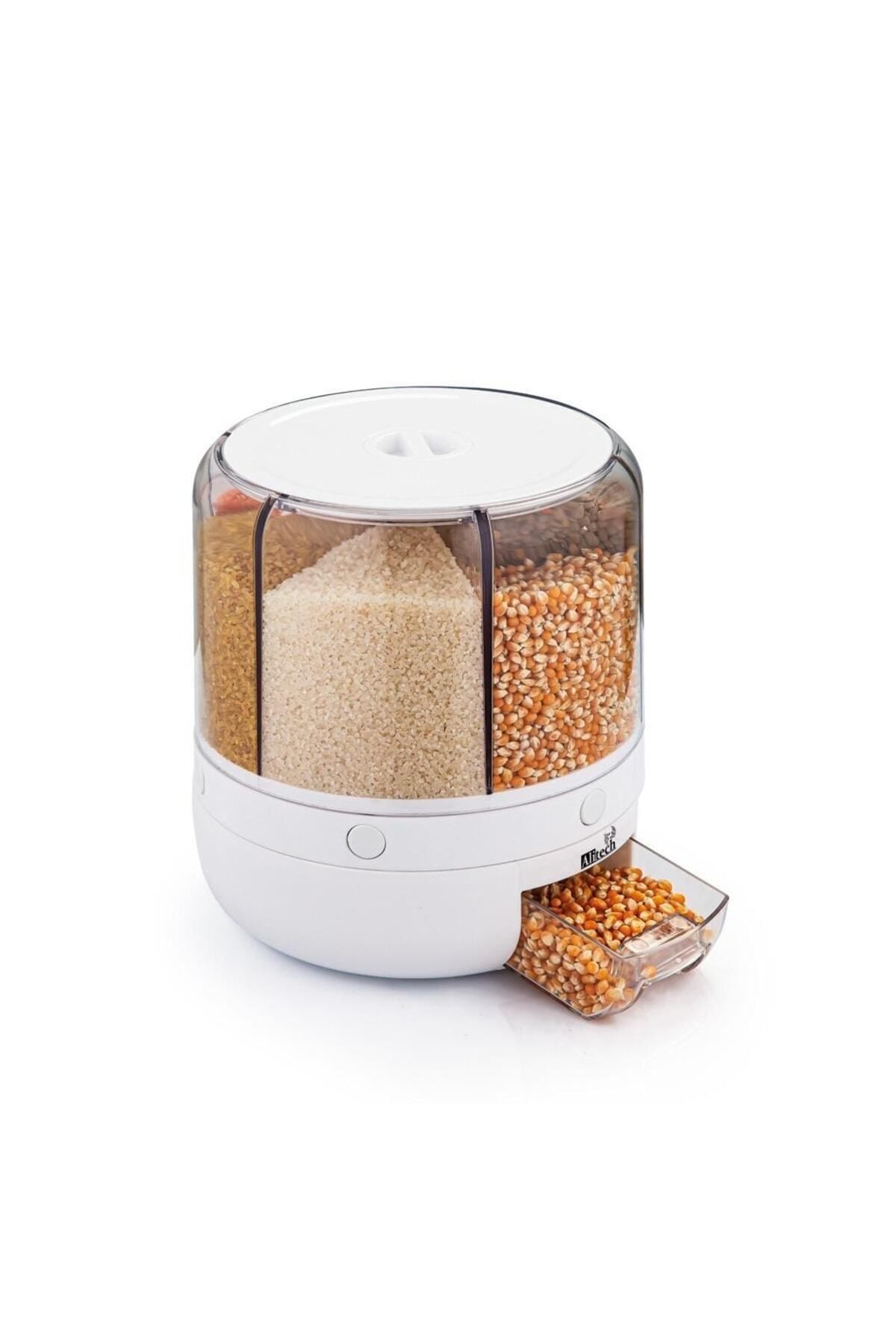 ALİTECH-Spice Spoon and Trivet Gift - Pulses Storage Organizer 4