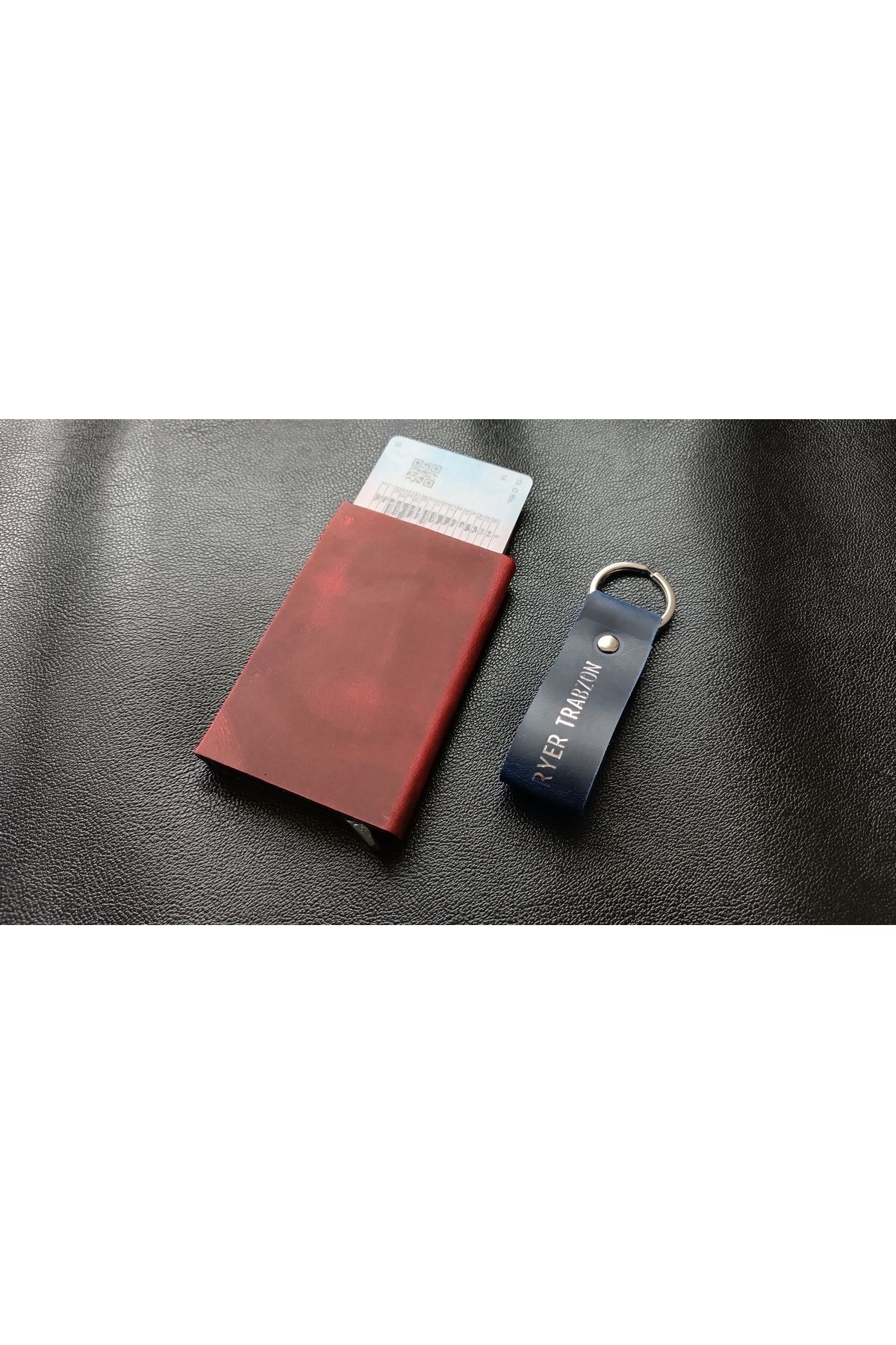 cgderi-Mechanism Card Holder with Lettering Us All over Trabzon 2