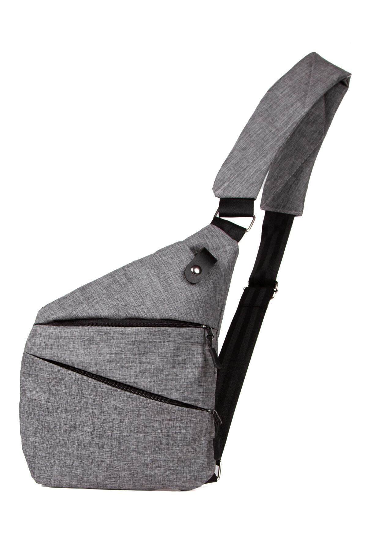 Newish  Erkek Sag Omuz Askılı Heybe Çanta - Görsel 2