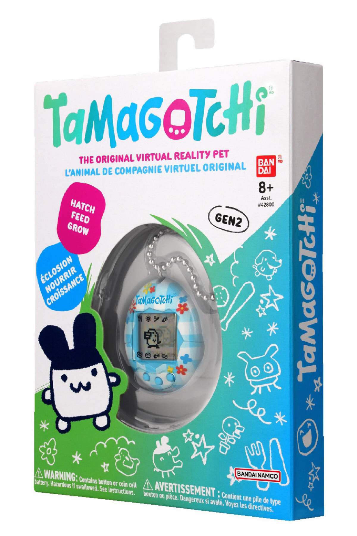 گل‌دار چهارخانه اوریجینال، باتری‌دار