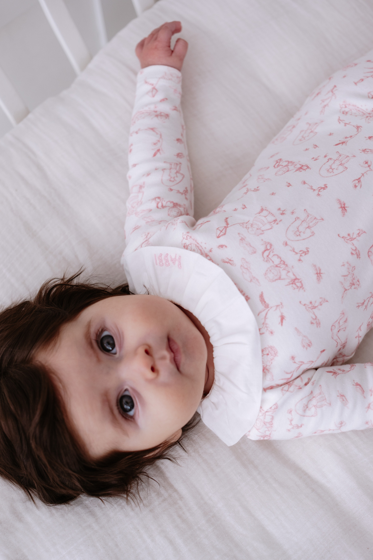 Atelier Babbi %100 Pamuk 4'LÜ YENİDOĞAN SETİ - TOİLE DE JOUY / PEMBE fotoğrafı 2 (önizleme)