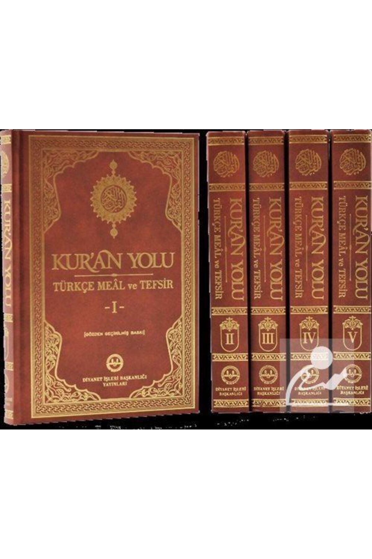 Diyanet İşleri Başkanlığı Kur'an Yolu Türkçe Meal Ve Tefsir (5 CİLT TAKIM)