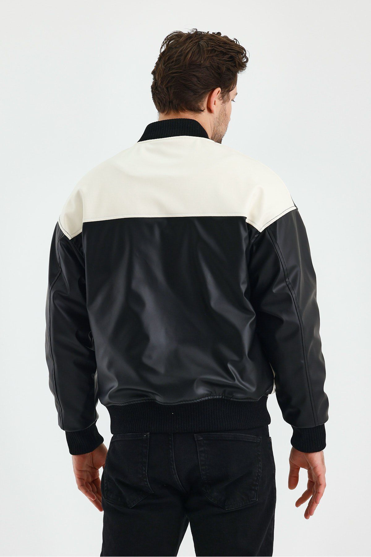İLKCET MODA-Unisex Jacket with Quilted Inside and Embroidery 6