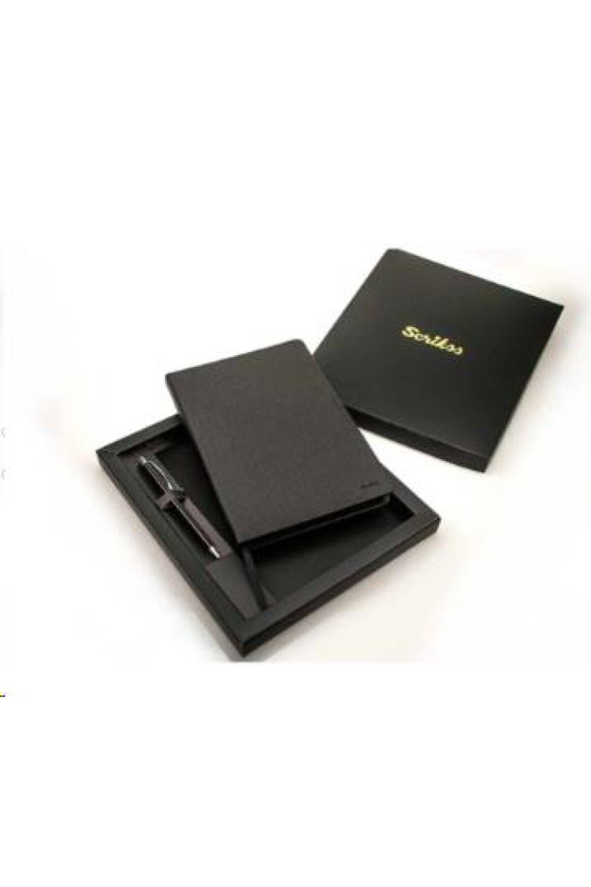 Scrikss-Sd300-1 Chester Premium Notebook A5 Black 29 Blocks Black 2