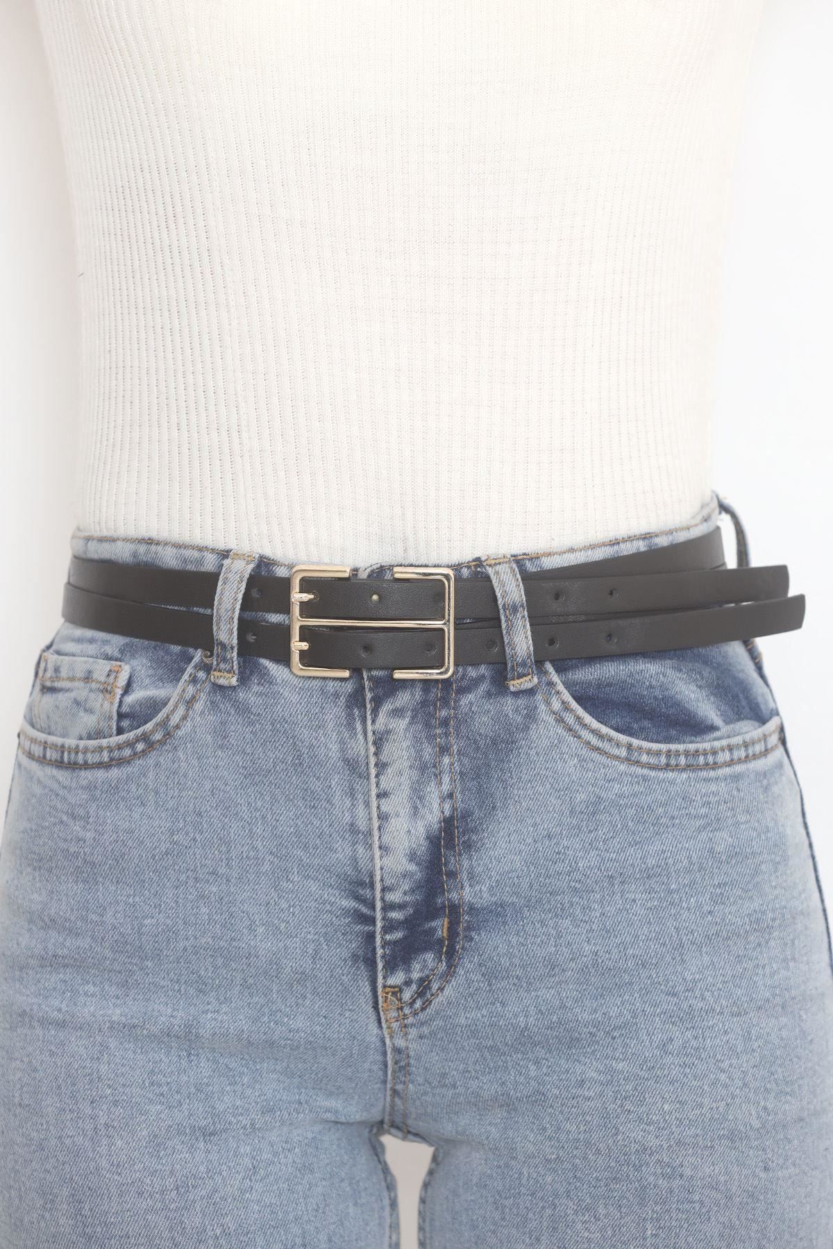 Elonigo-Black Accessory Belt - 15014.1140 1